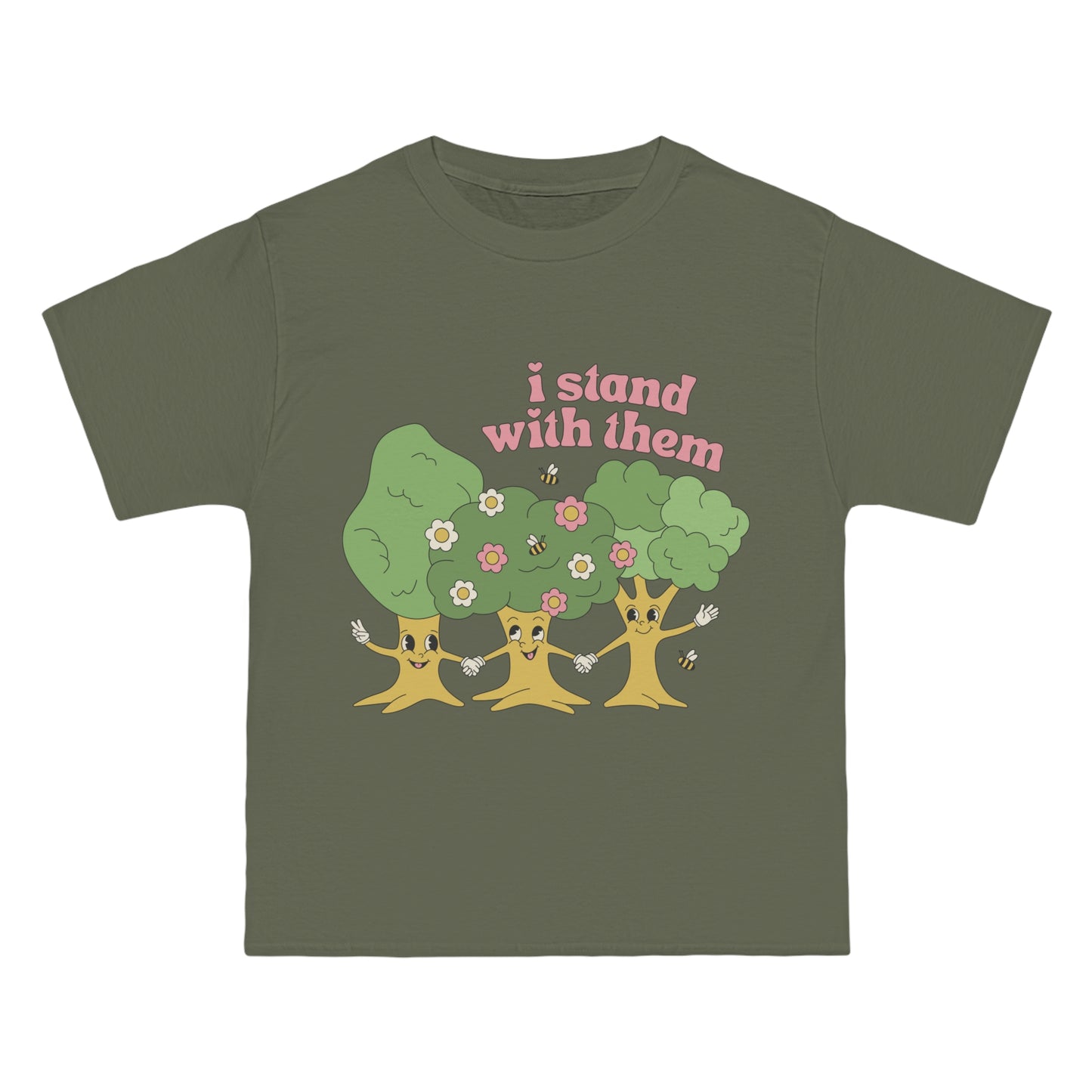 i stand with them tee
