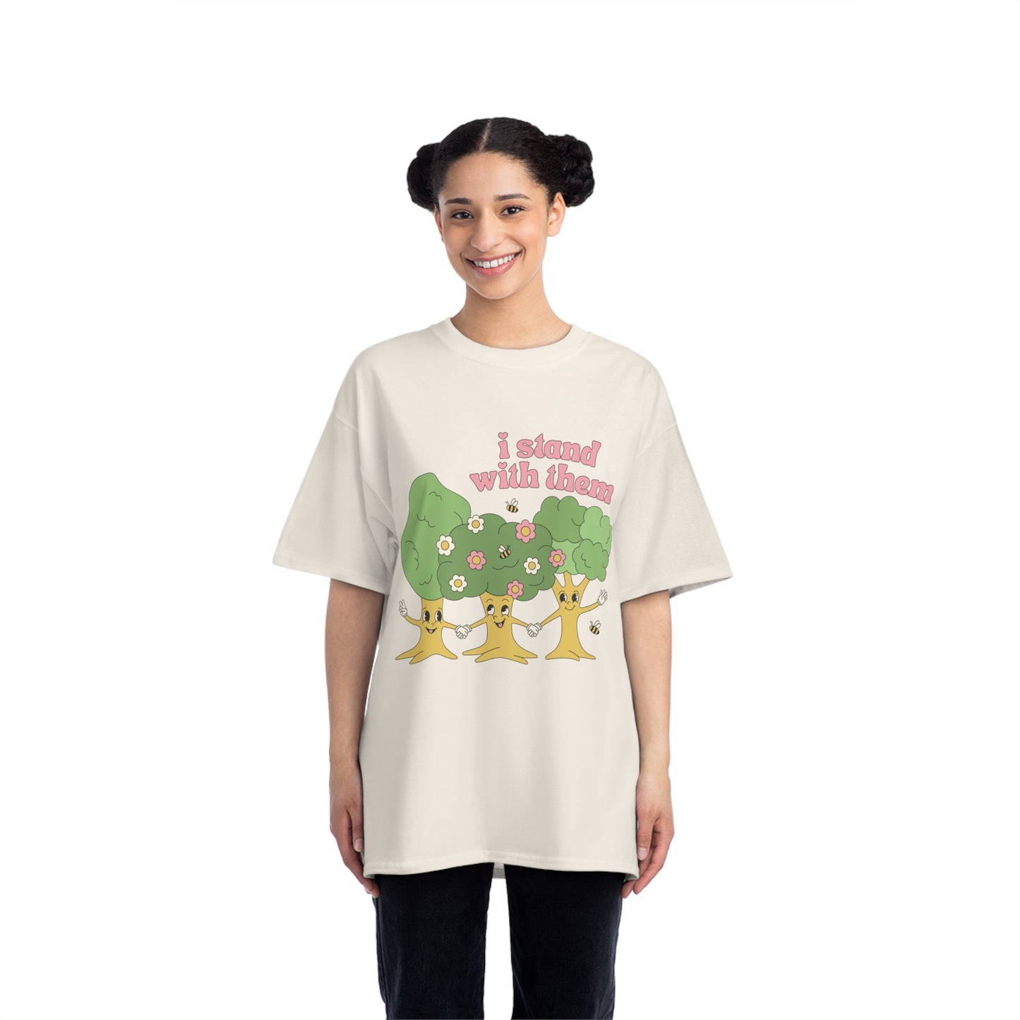 i stand with them tee
