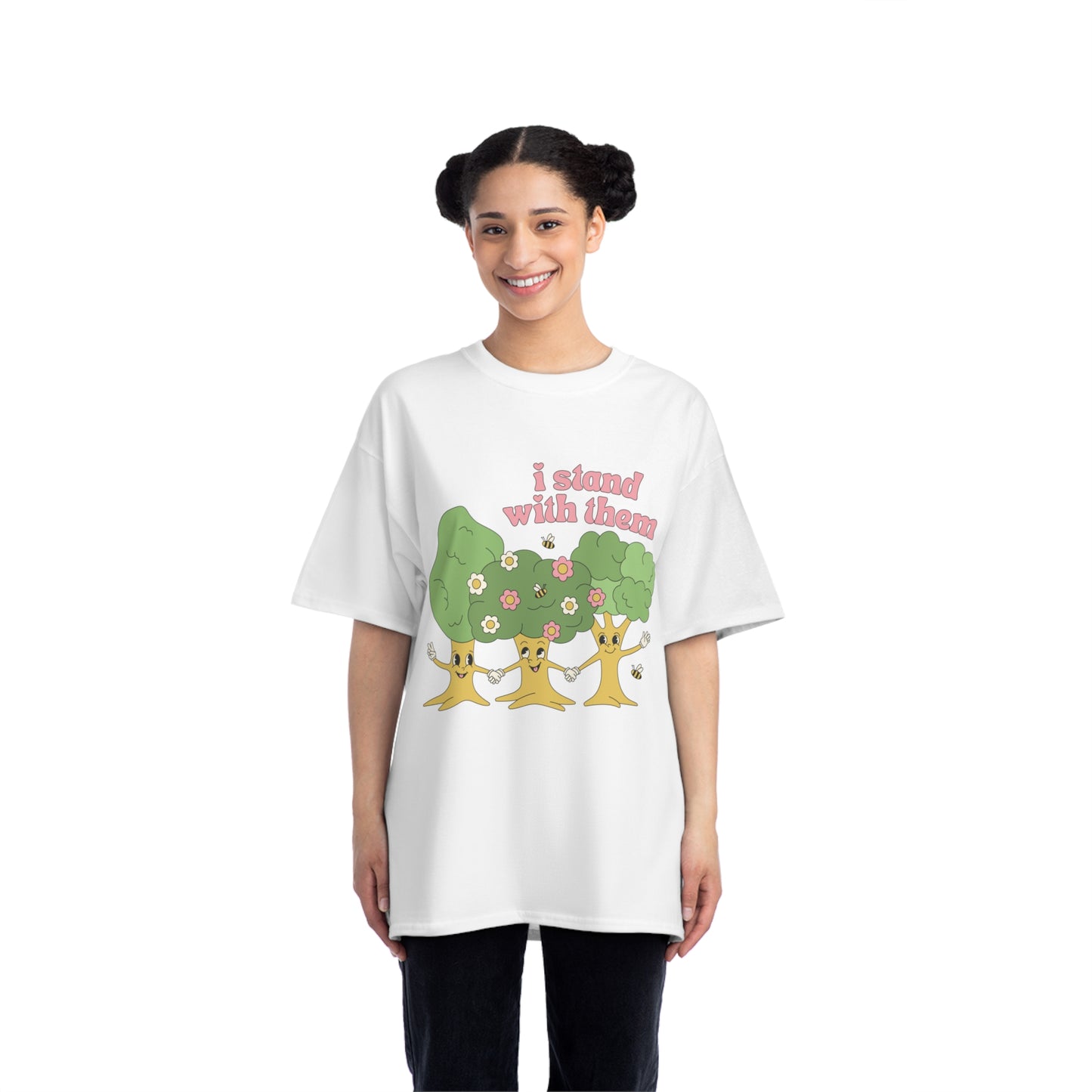 i stand with them tee
