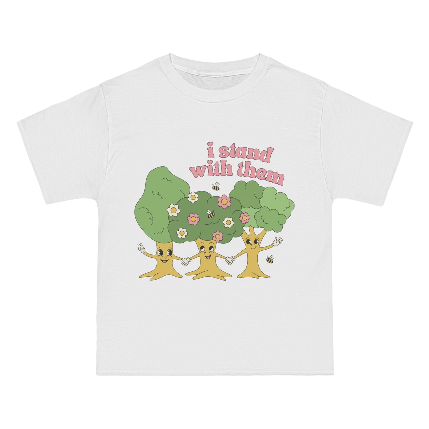 i stand with them tee