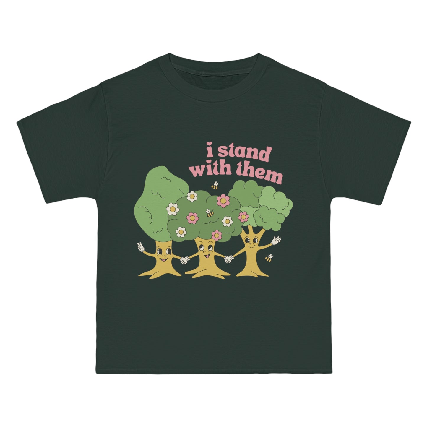 i stand with them tee