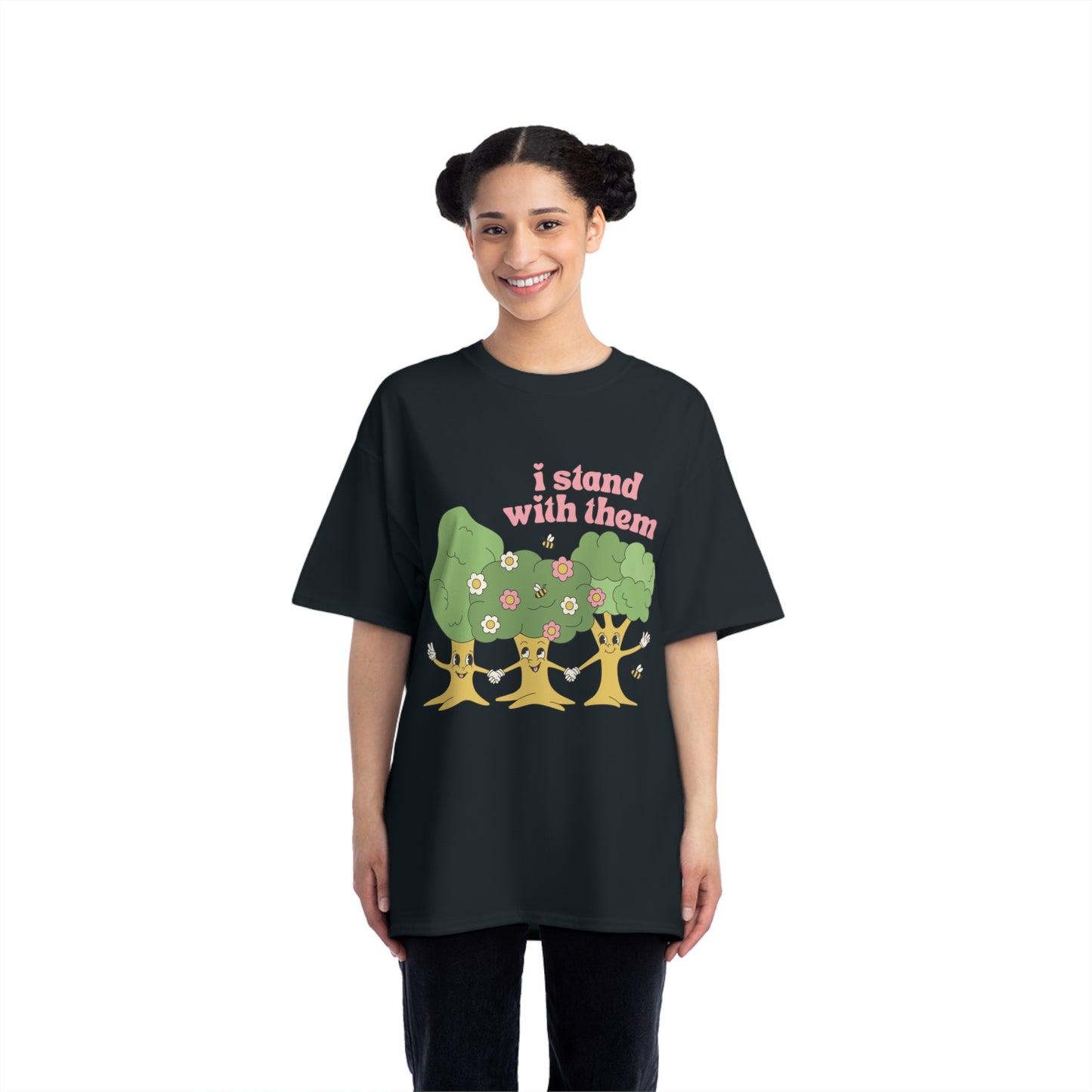 i stand with them tee