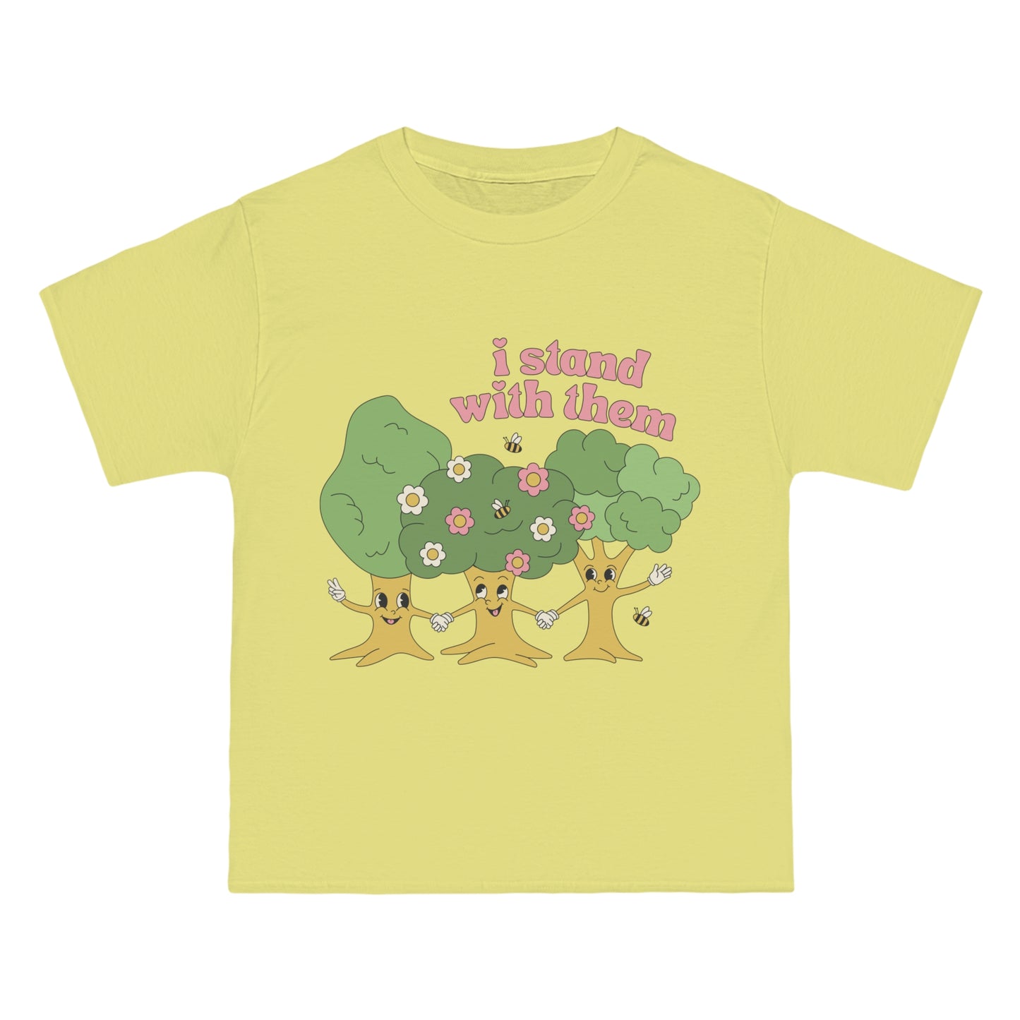 i stand with them tee
