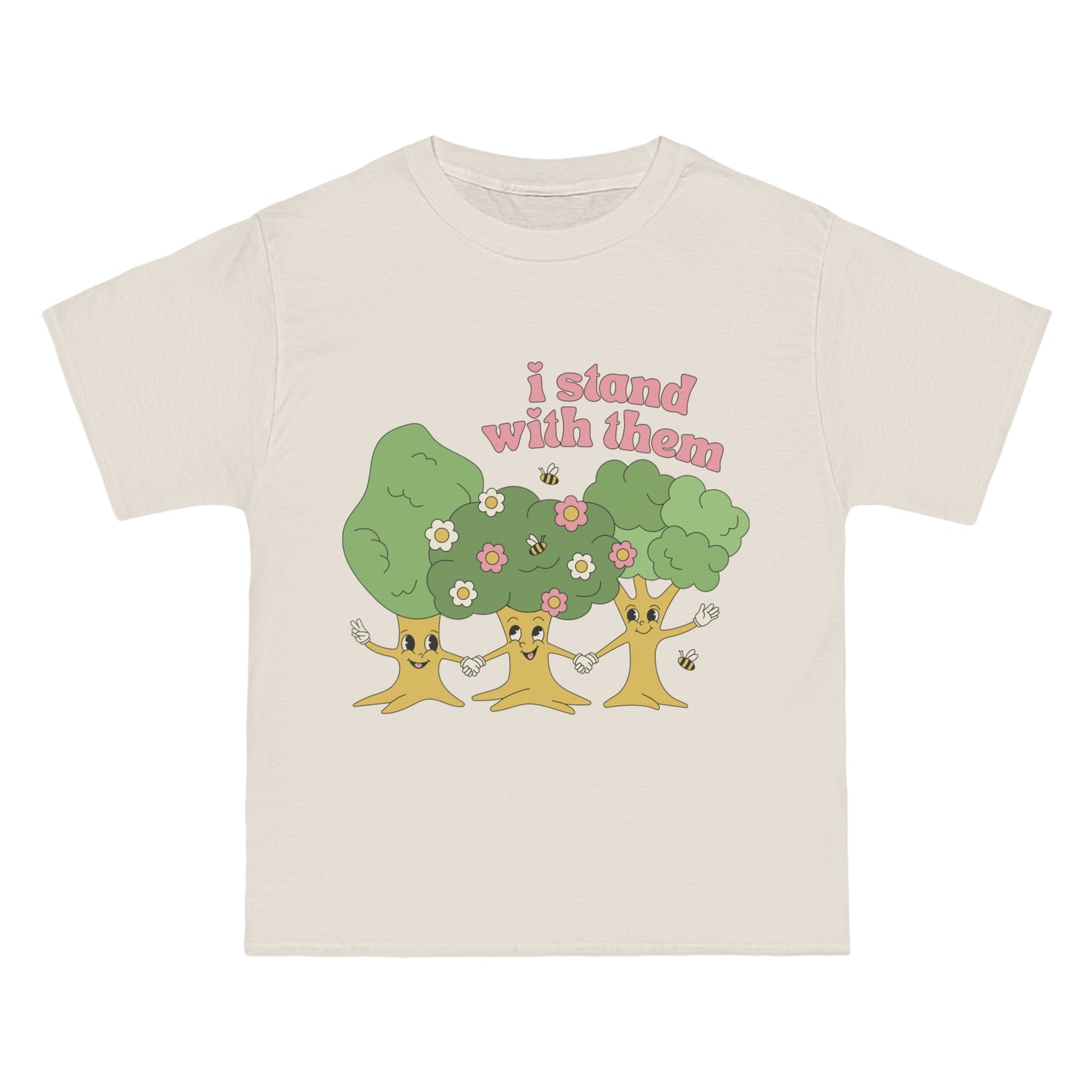 i stand with them tee