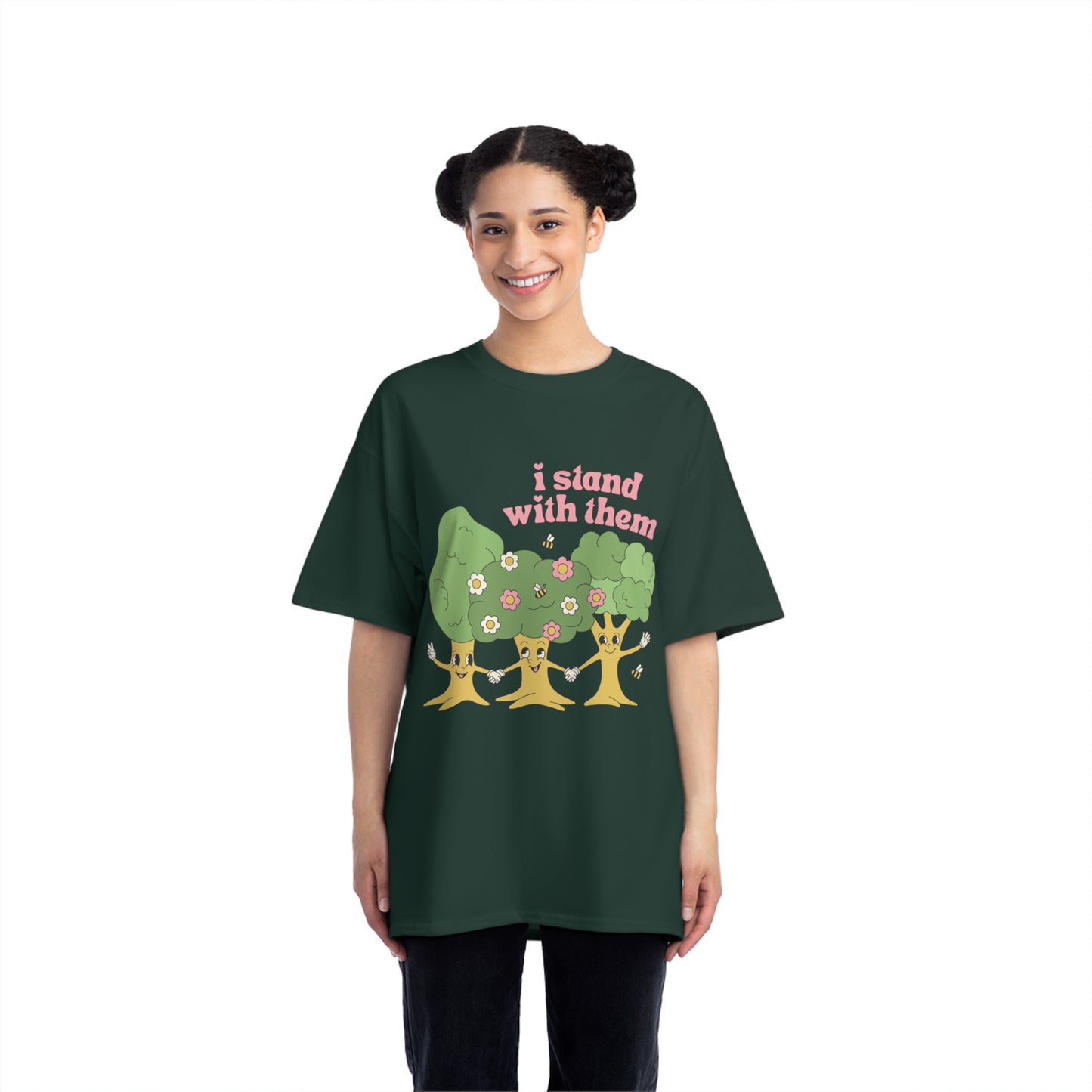 i stand with them tee