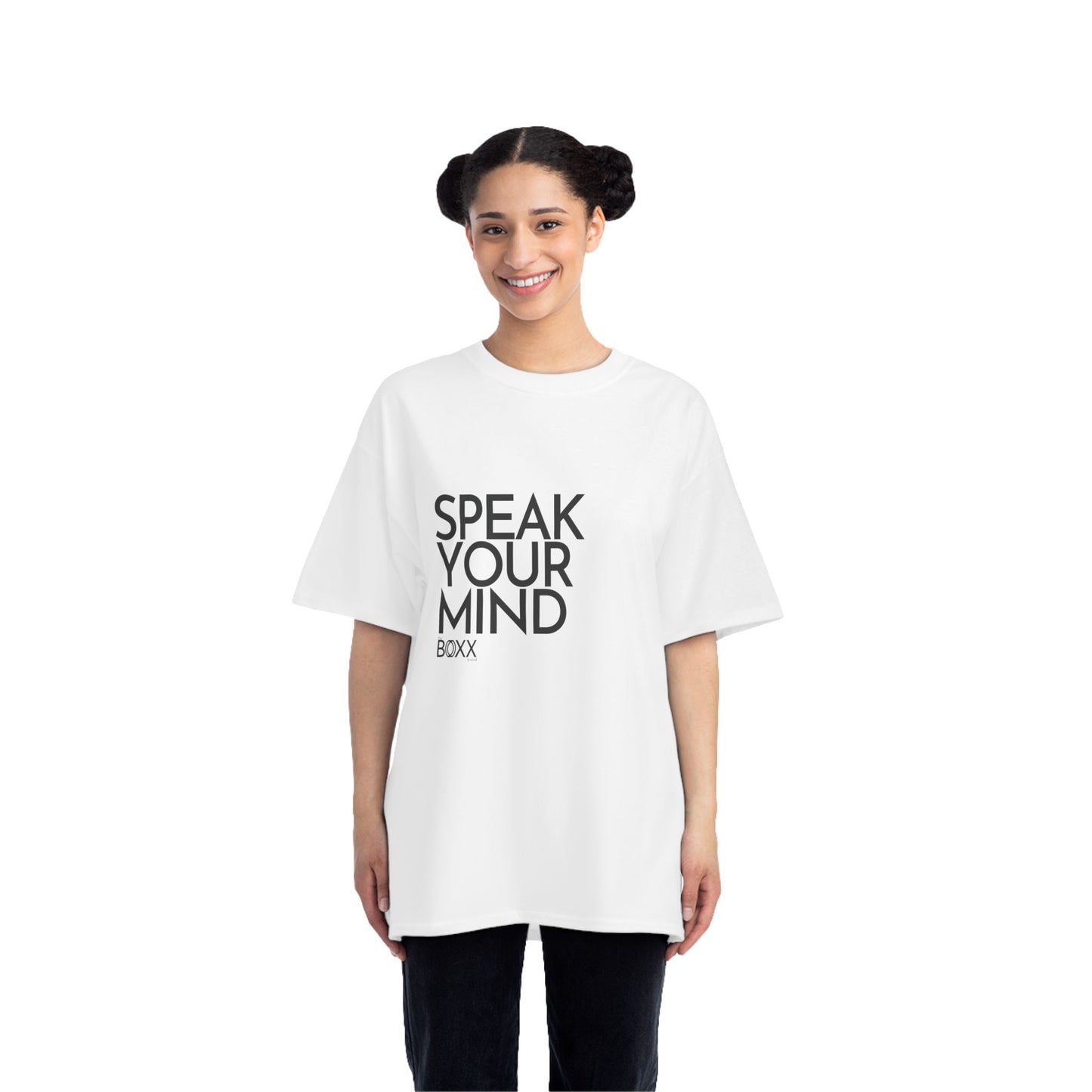 speak your mind tee