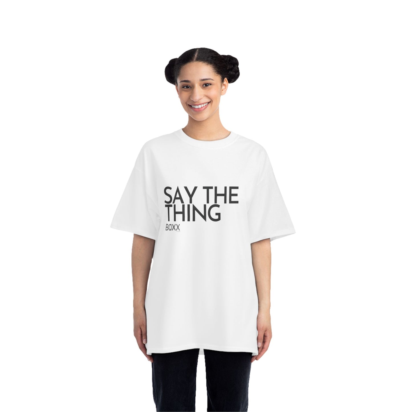 say the thing tee