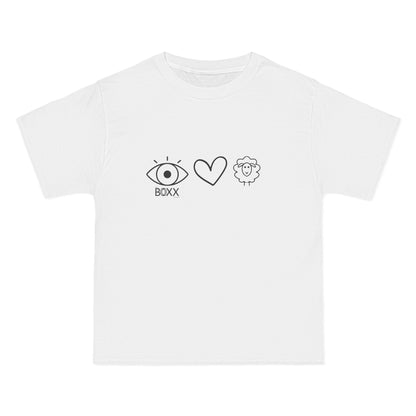 i love you (eye heart ewe) tee