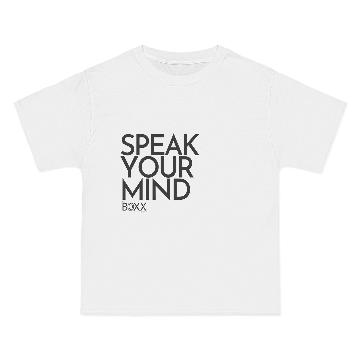 speak your mind tee