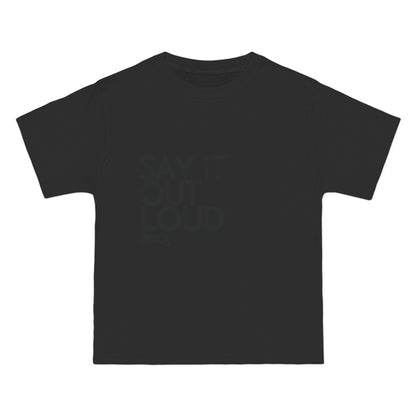 say it out loud tee