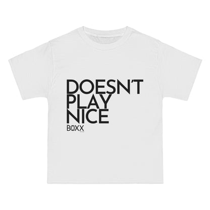 doesn't play nice tee