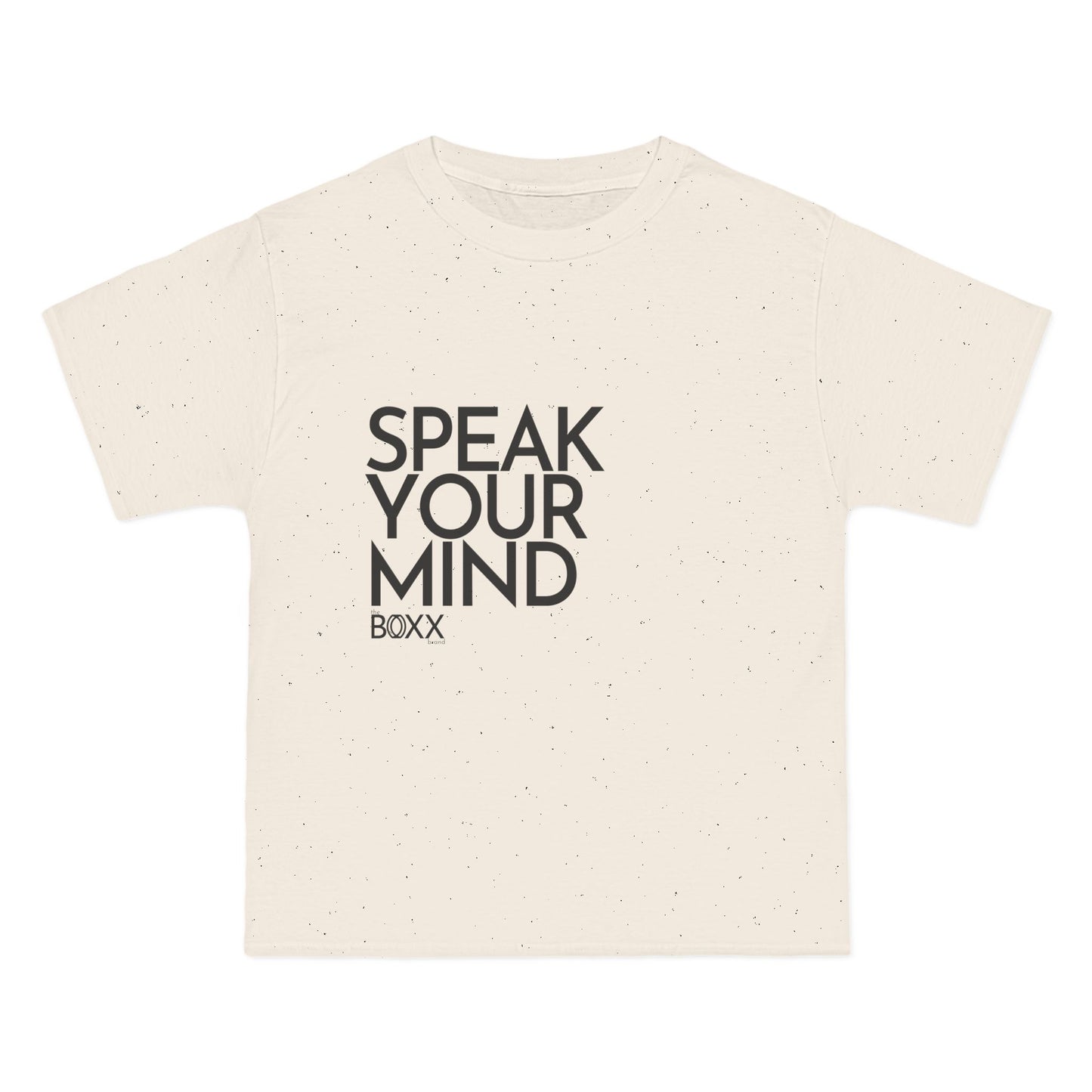 speak your mind tee