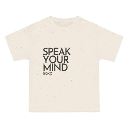 speak your mind tee