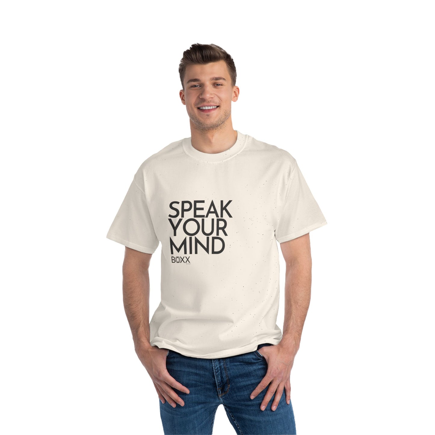 speak your mind tee