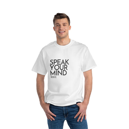 speak your mind tee